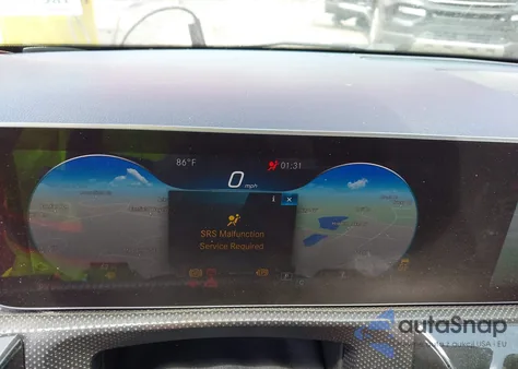 2019 Mercedes-Benz A 220 from USA, damaged, VIN WDD3G4EB5KW022155